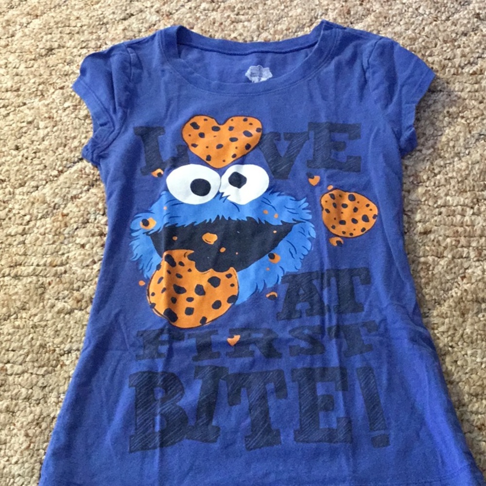 Sesame Street Juniors T Shirt 3/5